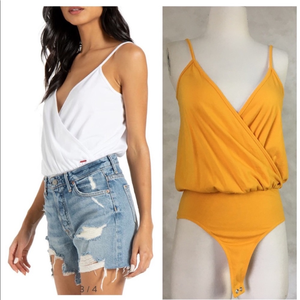 N:PHILANTHROPY Cami Peppermint Bodysuit @J-882